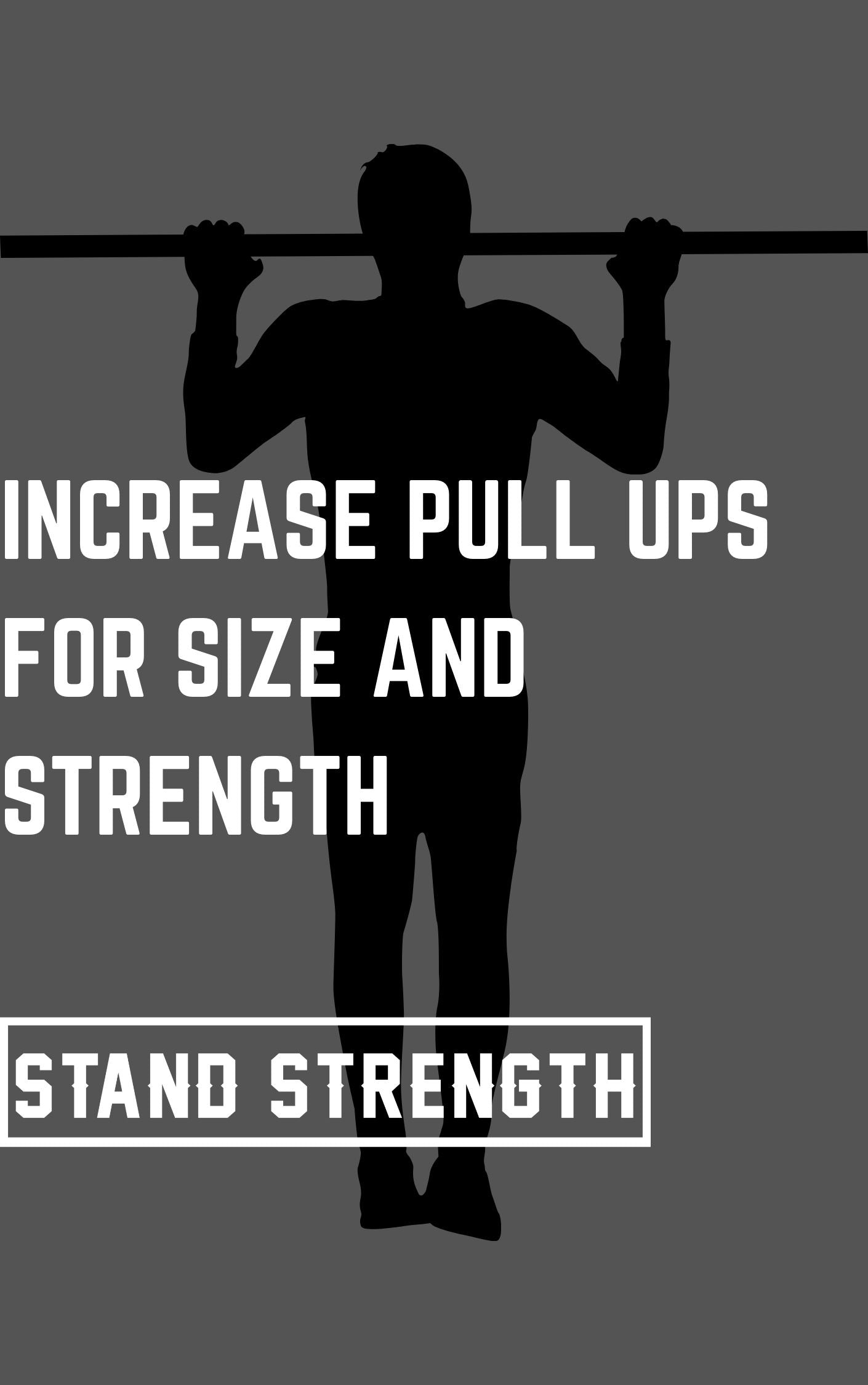 Pull up strength hot sale