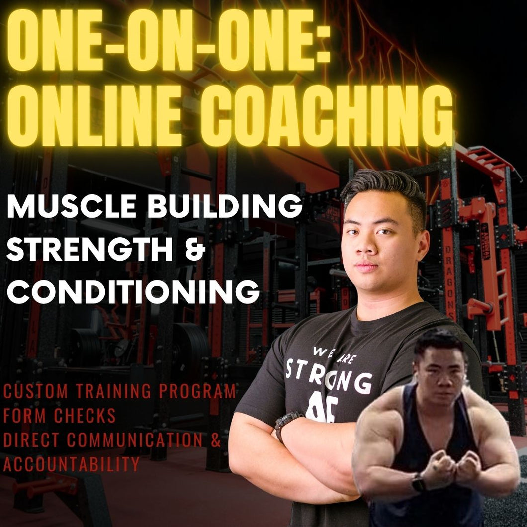 Online Muscle and Strength Coaching (Month-to-Month)