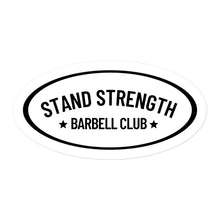 Load image into Gallery viewer, Barbell Club Sticker 1
